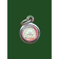 ราคา สังขจาย พิมพ์จิ๋ว เนื้อผง ไม่ทราบที่ ตลับสแตนเลส พร้อมใช้ 2170 (16315027877)