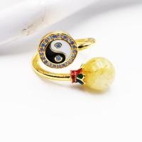 ราคา Inspire Jewelry แหวนเครื่องประดับมงคล แหวนหยินหยาง ยันต์แปดทิศ ตัวเรือนชุบเศษทองแท้ ลงยาใส่ดี ไม่ดำ ฟรีไซด์ มีหินไหมทองเม็ดงาม งานHand Made (789440971)