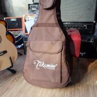 ราคา Takamine กระเป๋ากีต้าร์โปร่ง ขนาด 41 นิ้ว บุฟองน้ำหนา 12 มิล พกพาสะดวก สีดำ มีช่องด้านหน้า กระเป๋ากีต้าร์ กีต้าร์โปร่ง สินค้าคุณภาพดี (13999496595)
