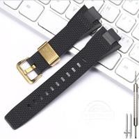 ราคา สายเรซินเหมาะสำหรับ Casio G SHOCK ชุด GST B400อะไหล่สำหรับผู้ชายห่วงโซ่นาฬิกาสายยางถอดเร็วอุปกรณ์นาฬิกาแหวนเหล็ก (20508632604)