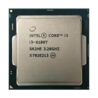 ราคา I3 Intel Core 6098P 6100 6100T 6300 6300T 6320 CPU 2 Core ประเภทสล็อต4เกลียว LGA 1151 Processor (20170191146)