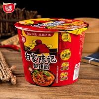 ราคา ยกลัง 12 คัพ มาม่าคัพ มาม่าจีนก๋วยเตี๋ยวจีนรสหมาล่าเผ็ดชามีให้เลือกสองแบบ ยี่ห้ออาควน 105g 108g 宽重庆小白家陈记 malamart (16482655717)