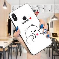 ราคา พร้อมสำหรับ Xiaomi Mi Max 1 Mi MAX 2 Mi MAX 3 Mi MIX 2 Mi MIX 2S Mi MIX 3 Pocophone F1 แหวนนิ้ว สายคล้อง เคสโทรศัพท์รูปหมีน่ารักลายการ์ตูนหมีสามตัวเคสซิลิโคน TPU นิ่มกันกระแทก (10138560830)