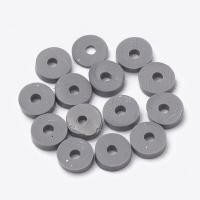 ราคา Beebeecraft 1 Strand 380 400pcs strand Environmental Handmade Polymer Clay Beads Disc Flat Round Heishi Beads Multi Color for Jewelry Making Necklace Bracelet Finding 3x1mm Hole 1mm (7927457637)