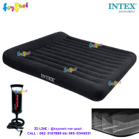 ราคา Intex ส่งฟรี ที่นอนเป่าลม ดูรา บีม 6 ฟุต คิง มีที่หนุนหัวในตัว 1 83x2 03x0 25 ม รุ่น 64144 เป็นรุ่นใหม่ของ 66770 ที่สูบลมดับเบิ้ล คว (696414494)