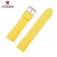 ราคา สายนาฬิกาซิลิโคน16มม 18มม 20มม 22มม 24มม สายรัดข้อมือแบบถอดง่ายกันน้ำได้สำหรับผู้ชายผู้หญิงสายสำหรับเกียร์ S3 Ticwatch (10595892360)