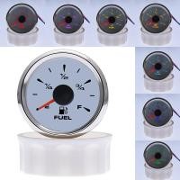 ราคา มาตรวัดระดับน้ำ9 32V 52มม แบล็คไลท์7สีพร้อมเซนเซอร์วัดระดับน้ำ0 190ohm 100มม 500มม (17243067644)