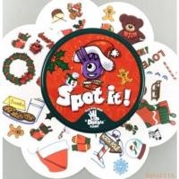 ราคา SPOT IT เกมกระดาน เกมจับคู่ภาพ เกมการ์ด เกมสมอง dobble spot it card (17615569749)