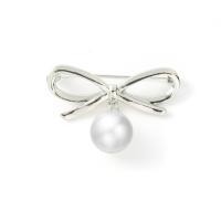 ราคา เข็มกลัดติดโบว์แฟชั่นแบบเรียบง่ายสำหรับผู้หญิงจี้มุกหมุดเข็มกลัดเข็มกลัดติดปกเสื้อเข็มกลัดเครื่องประดับอัญมณีแต่งงาน (17667125641)