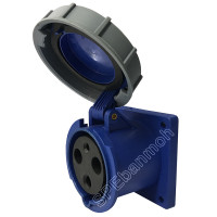 ราคา พาวเวอร์ปลั๊ก SFN 3332 3 ขา 63A 220V 2P E พาวเวอร์ ปลั๊ก ปลั๊กเพาเวอร์ ต่อสายไฟ หัวปลั๊ก ตัวผู้ ตัวเมีย เพาเวอร์ปลั๊ก ปลั๊ก มีขนาด 3P 4P 5P 16A 32A 63A 3ขา 4ขา 5ขา L N GLine Nuetron Ground พาวเวอร์ปลั