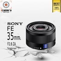 ราคา Sony Lens FE 35 mm F2 8 ZA Sonnar T รับประกันร้าน icamera 1ปี (839862551)