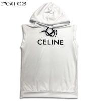 ราคา Sleeveless Hoodie For Men And Women CELINE Screen Fabric Has A Capacity Does Not Shrink Bias (16573720946)