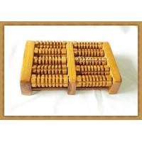 ราคา ที่นวดเท้า แบบล้อกลิ้ง 5 แถว ที่นวดฝ่าเท้า ที่นวดเท้าคลายเส้น ที่นวดฝ่าเท้าคลายเส้นไม้สักทอง ไม้นวดฝ่าเท้า (336993701)