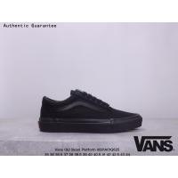 ราคา แวนส์ Vans Old Skool Platform Black Warrior Canvas Shoes Official Vans Durable Comfort with Thick Sole Genuine Outdoor Shoes รองเท้าผ้าใบ ได้ทั้งชายหญิง แฟชั่นสตรีท ระบายอากาศได้ รองเท้าผ้าใบ รองเท้าบ