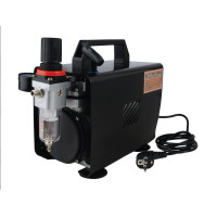 ราคา SUMO ปั้มลมแอร์บรัช รุ่น AS 18A สำหรับแอร์บรัช เครื่องมือช่าง รับประกัน (20679983586)