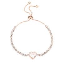 ราคา Ollecc กำไลเพชรสังเคราะห์ตัดรูปหัวใจสำหรับผู้หญิงเข้ากับทุกชุดกำไลข้อมือปรับขนาดได้สำหรับวันวาเลนไทน์เงางาม (20511765381)