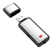 ราคา 16GB Mini Voice Recorder Noise Reduction USB Digital Audio Recorder for LectureInterviewMeeting Class (18079340895)