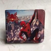 ราคา กระเป๋าสตางค์สไปเดอร์แมนกัปตันอเมริกาเดดพูลสำหรับเด็กผู้หญิงผู้ชายกระเป๋าสตางค์หนังพียูสั้นอนิเมะชุดหนัง (14020213339)