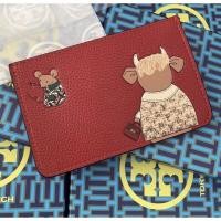 ราคา COD Torry Burch Card Holder Red Cow Authentic 2022 Edition (16541624062)