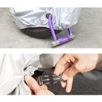 ราคา LZ New Motowolf Motorcycle Cover For Harley Davidson Street Glide Electra Glide Ultra Classic FLHTCU Road King Touring For Honda GL (19809367321)