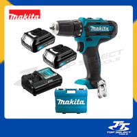 ราคา สว่านไขควงไร้สาย สว่านแบต MAKITA รุ่น DF333DWYE แบต 1 5Ah แบตเตอรี่ 2 ก้อน แท่นชาร์จ สำหรับงานขัน ถอด น๊อต สกรู (4561104437)