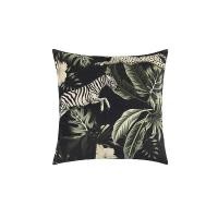ราคา Tropical Jungle Print Cushion Cover American Pastoral Velvet Cartoon Pillow Covers Decorative Square Circular Sofa Pillow Case (20607654649)