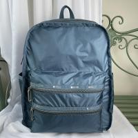 ราคา New LeSportsac ultra light series of mens and womens general travel leisure pure color light backpack backpack 2296 (17983583649)