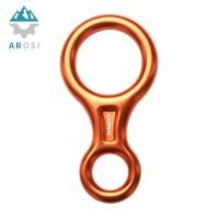 ราคา 45kN Climbing Rescue Figure 8 Descender Large Bent Ear Rigging Plate Heavy Duty High Strength Rappel Device Equipment for Rappelling Belaying Tree Climbing Aerial Silks Rigging (16943638304)