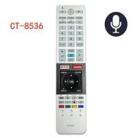 ราคา New Original CT 8536 Remote Control for Toshiba TV with Netflix Google Play Key 65U9850AZ U775 SERIES 58U7880VE (4464722342)