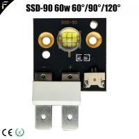 ราคา SSD 90 60w 75w 90w Led Follow Spot Light Projector DIY Cold White Light LED Moving Head Light Leds SSD90 DIY Spare Parts (14139036267)