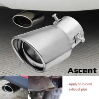 ราคา BKK AUTO ปลายท่อสแตนเลส ฝาครอบปลายท่อไอเสียรถยนต์ ปลายท่อสแตนเลสแต่ง ปลายท่อแต่ง แบบขันน็อต สำหรับท่อไอเสียรถยนต์ งอ 45 องศา (4295344554)