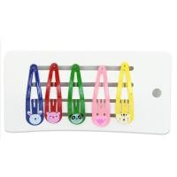ราคา กิ๊บติดผมหลากสีสำหรับเด็ก 1แพ็ค 5ชิ้น รุ่น 5 hair clips colourful 00g Boss (4377106438)