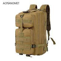 ราคา ACPIANOMET 35L กระเป๋าเป้สะพายหลัง กระเป๋าสำหรับเดินทาง กระเป๋าลายพรางทหาร กระเป๋าเดินป่า สายสะพายแบบฟองน้ำนุ่มลดอาการปวดเมื่อยไหล่หลัง (20685725976)