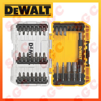 ราคา DeWALT ชุดดอกไขควง 29 ชิ้น พร้อมหัวจับดอก DeWALT ดอกไขควง 29 ตัวชุด พร้อมหัวจับดอก DeWALT ชุดดอกขันสกรู DeWALT DW2162 (14924681200)