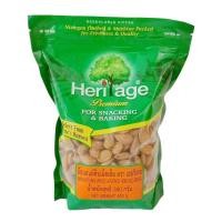 ราคา เฮอริเทจ อัลมอนด์ดิบ เม็ดเต็ม 500 กรัม Heritage Raw Natural Whole Almonds 500 g (13445383351)