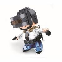 ราคา Godzilla Nezha Iron Man Q บล็อกตัวต่อกวนอู Xiaolong Jiang Ziya บล็อกตัวต่อตัวต่อของเล่นเด็กของเล่นตุ๊กตาโมเดล (20316140646)