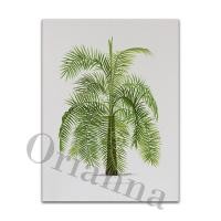 ราคา Tropical Theme Canvas Vintage Palm Tree Print Antique Botanical Wall Art For Beach House Decor 0919 (20498271981)