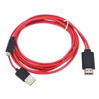 ราคา wucuuk 2020ใหม่ Micro USB ไปยัง HDMI 1080P HD TV CABLE Adapter สำหรับโทรศัพท์ Android 2M (19843259886)