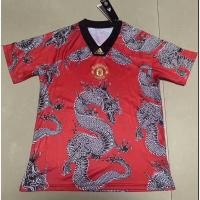 ราคา 1819 19 20 Manchester United Home and away fans version Football jersey (19806239232)