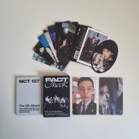ราคา อัลบั้มแบบแกะ การ์ดจอห์นนี่ NCT 127 5TH ALBUM FACT CHECK QR VER Smart Album Nemo Ver การ์ดเบเนฟิต Hottracks ยูตะ (21134439980)