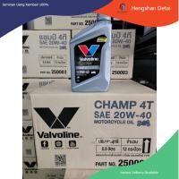 ราคา รุ่นใหม่ล่าสุด น้ำมันเครื่อง Valvoline 0 8 ยกลัง 12กป ราคาขายส่ง วาโวลีน CHAMP4T แชมป์ 4ที SAE 20W 40 ใช้กับมอเตอร์ไซ (20624515505)