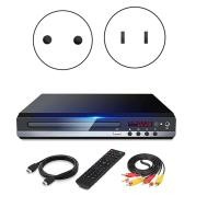 ราคา DVD Player 1080P HD Home DVD Player Box for TV All Region Free DVD CD Disk Player AV Output EVD Player (20537099401)