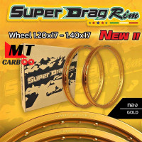 ราคา วงล้อ SUPER DRAG RIM ล้อซุปเปอร์แดร๊ก วงล้ออลูมิเนียม ขอบเรียบ ยิงทราย ขนาด1 20 1 40 ขอบ 17 (20323518613)