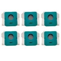 ราคา 6Pack VCA ADB95 Bespoke Jet Clean Station Dust Bag Replacement Parts for Samsung VCA ADB95 Bespoke Jet Clean Station (18966730104)