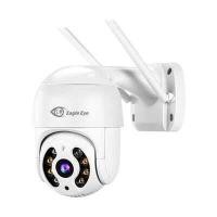 ราคา ลดล้างสต๊อก กล้องวงจรปิดไร้สายกันน้ำ EAGLE EYE รุ่น EG IP009WP 2MP สีขาว ECO ลดทั้งร้าน (19377747311)