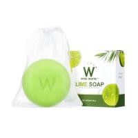 ราคา ของแท้ สบู่มะนาว วิงค์ไวท์ Wink White Lime Soap (13642439882)