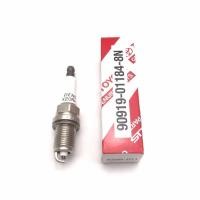 ราคา แท้ศูนย์ 1หัว หัวเทียน หัวบล็อค เบอร์ 16 1หัว เบอร์ K20R U11 90919 01184 ยี่ห้อ TOYOTA SPARK PLUGS (17102884825)