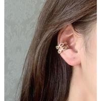 ราคา ลด20 ใส่โค้ด WIP77JUL Earcuff พร้อมส่งจากไทย ที่หนีบหูไม่ต้องเจาะ แฟชั่นเกาหลี ใส่แล้วดูแพงมาก (16939710810)