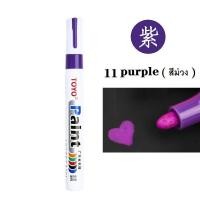 ราคา ปากกาเขียนยาง TOYO Paint ปากกา อเนกประสงค์ เขียนล้อรถยนต์ พลาสติกและอื่นๆ ของแท้ ปากกาเขียนยาง ปากกาเขียนเหล็ก (14038375009)