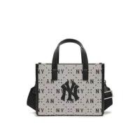 ราคา MLB NY New York Yankees ถุงผ้าติดโลโก้ใหม่ความจุขนาดใหญ่พิมพ์กระเป๋าถือแฟชั่นกระเป๋าสะพายไหล่ (19594214050)